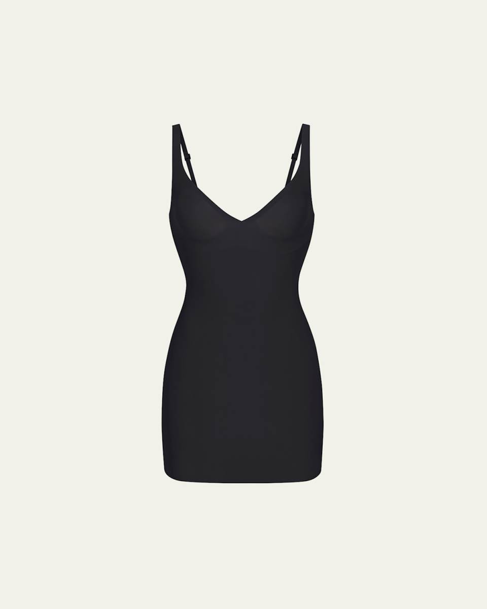SKIMS Foundations Smoothing Mini Slip Dress